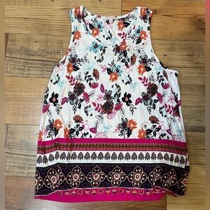 Floral Tank Top